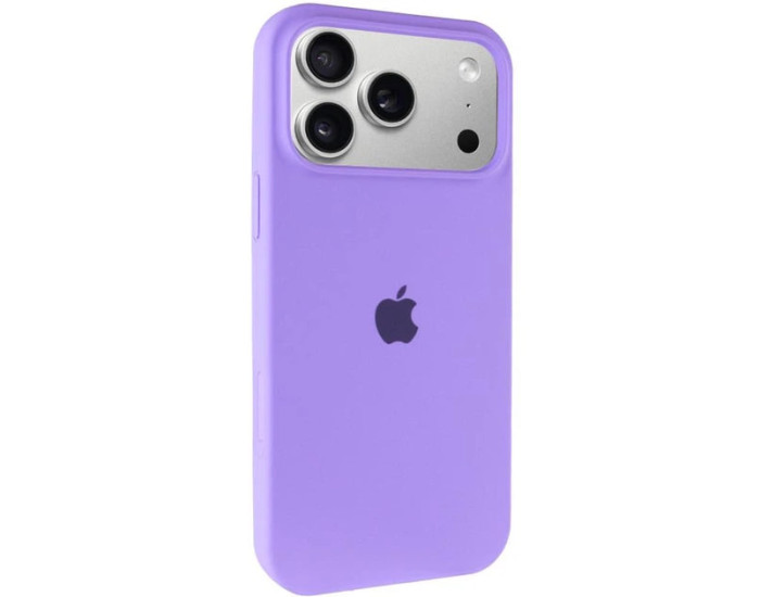 Чехол-силикон оригинал Full Soft Matte with MagSafe iPhone 17 Pro Max, Lilac