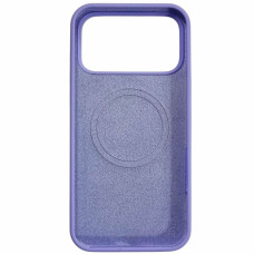 Чехол-силикон оригинал Full Soft Matte with MagSafe iPhone 17 Pro Max, Lilac