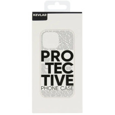 Чехол-силикон Kevlar Carbon MagSafe iPhone 17 Pro Max, черный