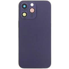 Корпус для iPhone 14 Pro Max с держателем SIM карты, с боковыми кнопками, Purple, оригинал