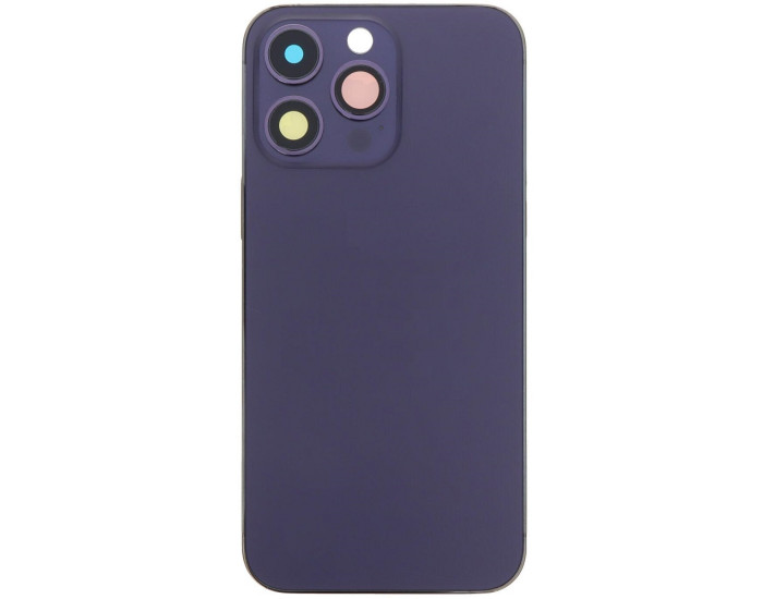 Корпус для iPhone 14 Pro Max с держателем SIM карты, с боковыми кнопками, Purple, оригинал