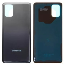 Задняя панель корпуса для Samsung M317 Galaxy M31S - 2020, черная, оригинал