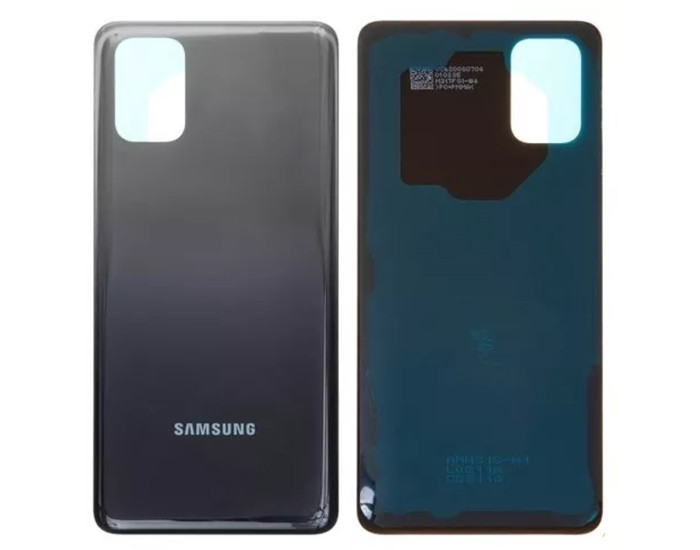 Задняя панель корпуса для Samsung M317 Galaxy M31S - 2020, черная, оригинал
