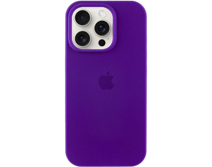 Чехол-силикон оригинал Full Soft Matte iPhone 14 Pro, New purple