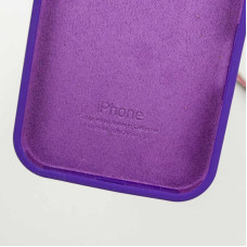 Чехол-силикон оригинал Full Soft Matte iPhone 14 Pro, New purple