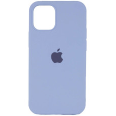 Чехол-силикон оригинал Full Soft Matte iPhone 14 Pro Max, Lilac cream