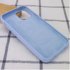 Чехол-силикон оригинал Full Soft Matte iPhone 14 Pro Max, Lilac cream