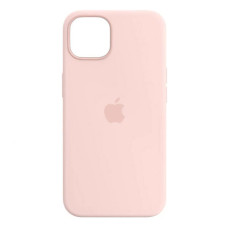 Чехол-силикон оригинал Full Soft Matte iPhone 14 Pro Max, Chalk pink