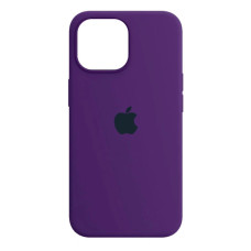 Чехол-силикон оригинал Full Soft Matte iPhone 14 Pro Max, Amethyst