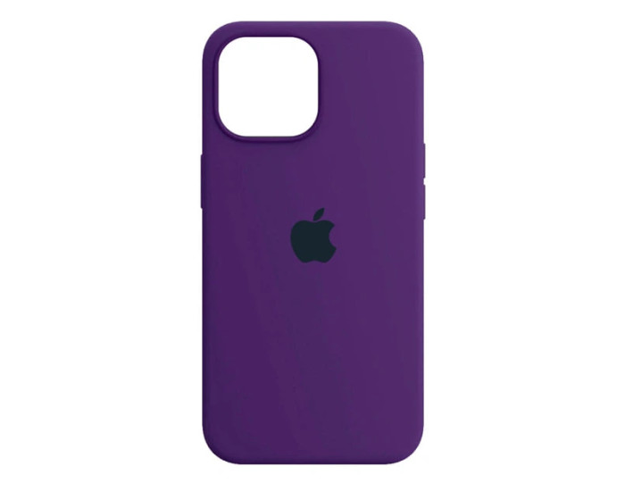 Чехол-силикон оригинал Full Soft Matte iPhone 14 Pro Max, Amethyst