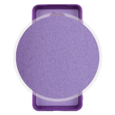 Чехол-силикон оригинал Full Soft Matte iPhone 14 Pro Max, Amethyst