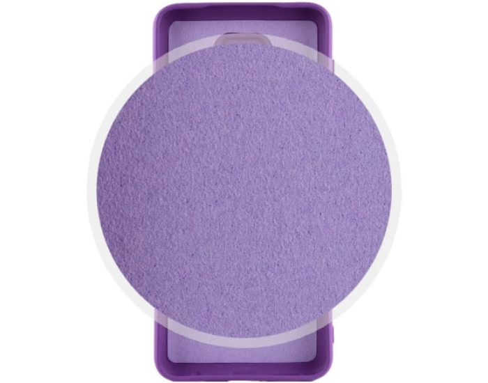 Чехол-силикон оригинал Full Soft Matte iPhone 14 Pro Max, Amethyst