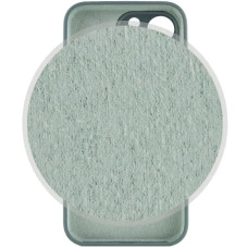 Чехол-силикон оригинал Full Soft Matte iPhone 14 Pro Max (Зеленый / Pistachio)