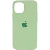 Чехол-силикон оригинал Full Soft Matte iPhone 14 Pro, Pistachio