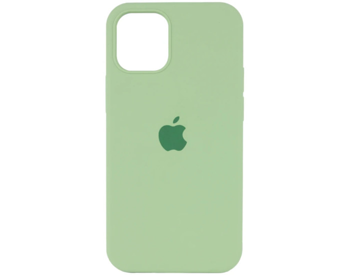 Чехол-силикон оригинал Full Soft Matte iPhone 14 Pro, Pistachio