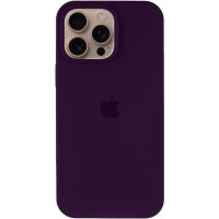 Чехол-силикон оригинал Full Soft Matte iPhone 14 Pro Max, Elderberry