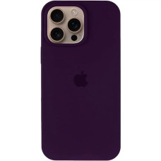 Чехол-силикон оригинал Full Soft Matte iPhone 14 Pro Max, Elderberry