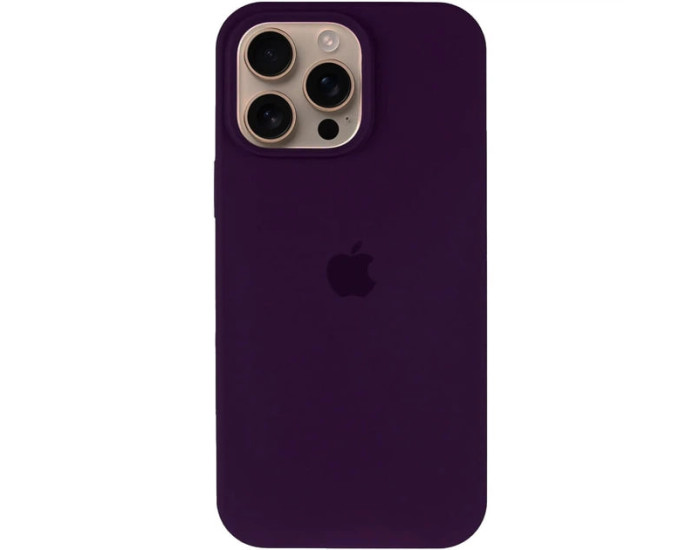Чехол-силикон оригинал Full Soft Matte iPhone 14 Pro Max, Elderberry