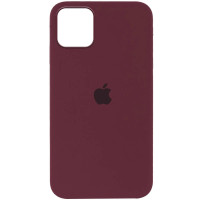 Чохол-силікон оригінал Full Soft Matte iPhone 15, Plum