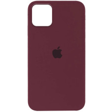Чехол-силикон оригинал Full Soft Matte iPhone 15, Plum