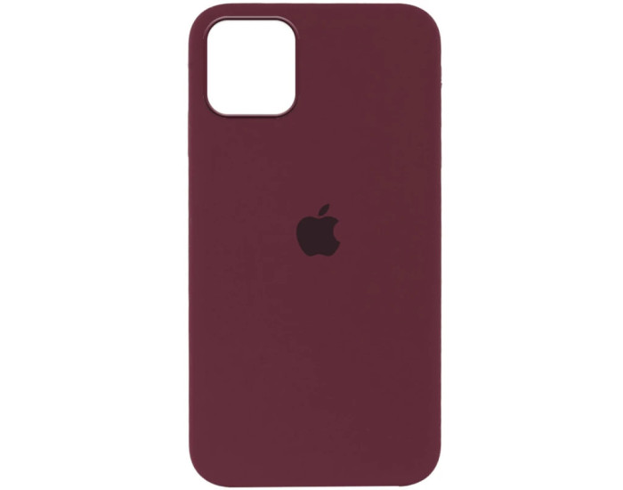 Чехол-силикон оригинал Full Soft Matte iPhone 15, Plum