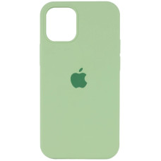 Чехол-силикон оригинал Full Soft Matte iPhone 15, фисташковый