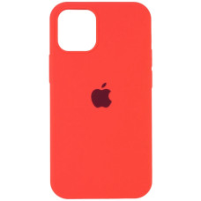 Чехол-силикон оригинал Full Soft Matte iPhone 14 Pro Max, Coral