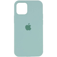 Чехол-силикон оригинал Full Soft Matte iPhone 14 Pro Max (Бирюзовый / Swimming pool)