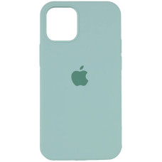 Чехол-силикон оригинал Full Soft Matte iPhone 14 Pro Max (Бирюзовый / Swimming pool)