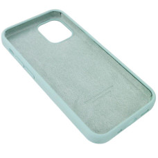 Чехол-силикон оригинал Full Soft Matte iPhone 14 Pro Max (Бирюзовый / Swimming pool)