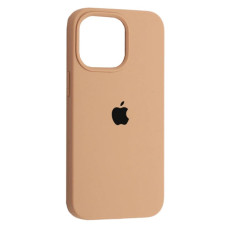 Чехол-силикон оригинал Full Soft Matte iPhone 15, Desert gold