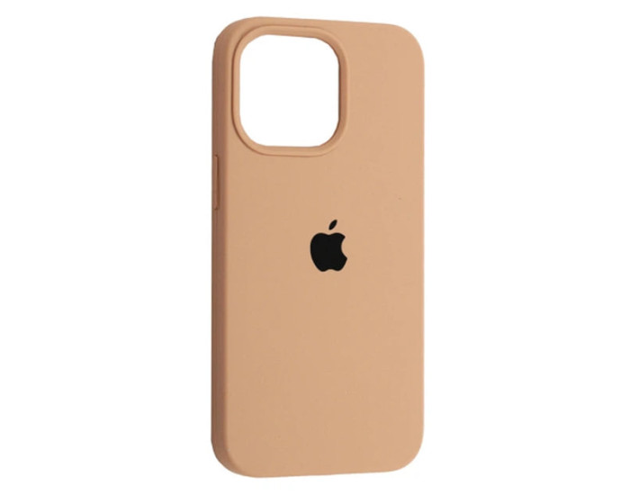 Чехол-силикон оригинал Full Soft Matte iPhone 15, Desert gold