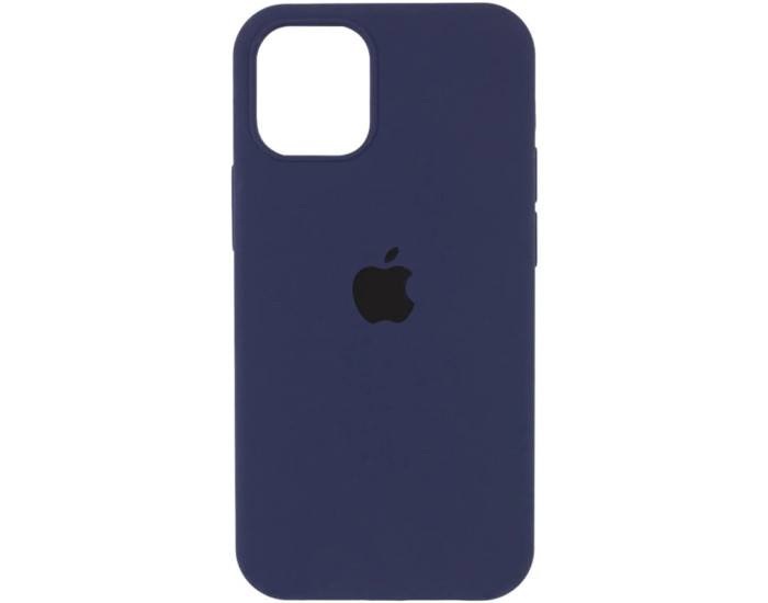 Чехол-силикон оригинал Full Soft Matte iPhone 15, Midnight blue