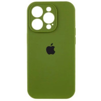 Чехол-силикон оригинал Full Camera Soft Matte iPhone 14 Pro Max, Virid