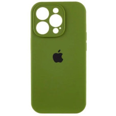 Чехол-силикон оригинал Full Camera Soft Matte iPhone 14 Pro Max, Virid