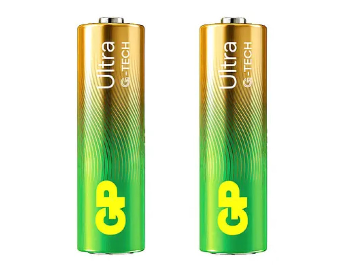 Батарейка AA (LR-6) GP ULtra Alkaline (2шт на блистере) (цена за 1шт)