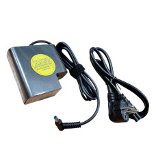 Блок зарядки для ноутбука HP 19.5V/3.33A (4.5*3.0 blue) оригинал