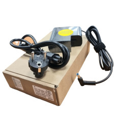 Блок зарядки для ноутбука HP 19.5V/3.33A (4.5*3.0 blue) оригинал