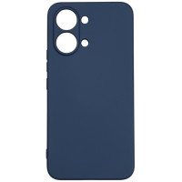 Чохол-силікон Getman Liquid Silk Full Camera Xiaomi Poco X8 Pro Max, Midnight blue