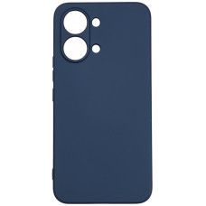 Чехол-силикон Getman Liquid Silk Full Camera Xiaomi Poco X8 Pro Max, Midnight blue