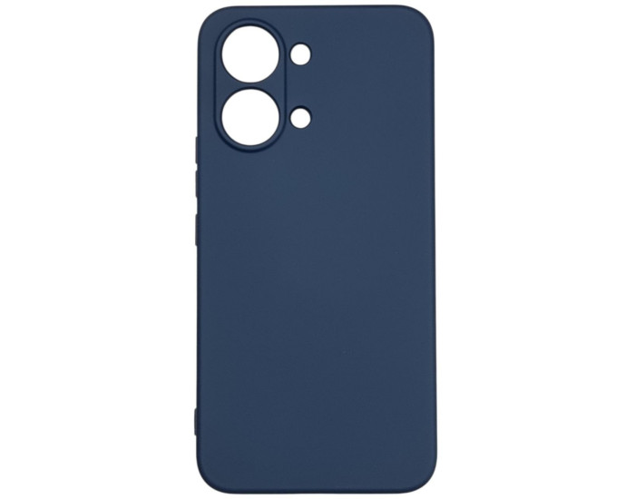 Чехол-силикон Getman Liquid Silk Full Camera Xiaomi Poco X8 Pro Max, Midnight blue