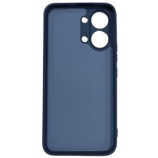 Чехол-силикон Getman Liquid Silk Full Camera Xiaomi Poco X8 Pro Max, Midnight blue