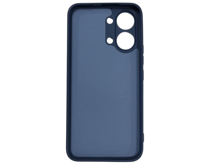Чехол-силикон Getman Liquid Silk Full Camera Xiaomi Poco X8 Pro Max, Midnight blue