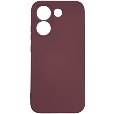 Чехол-силикон Getman Liquid Silk Full Camera Xiaomi Poco X8 Pro, Marsala