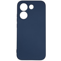Чохол-силікон Getman Liquid Silk Full Camera Xiaomi Poco X8 Pro, Midnight blue