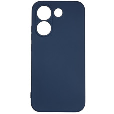 Чехол-силикон Getman Liquid Silk Full Camera Xiaomi Poco X8 Pro, Midnight blue