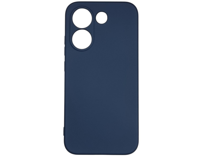 Чехол-силикон Getman Liquid Silk Full Camera Xiaomi Poco X8 Pro, Midnight blue
