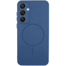 Чехол-силикон Lakshmi Full Camera with MagSafe Samsung A57 5G, темно-синий 