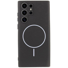 Чехол-силикон Lakshmi Full Camera with MagSafe Samsung S26 Ultra, черный