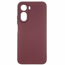Чехол-силикон оригинал Soft Case Xiaomi Redmi A7 Pro 4G /Poco C81, марсала